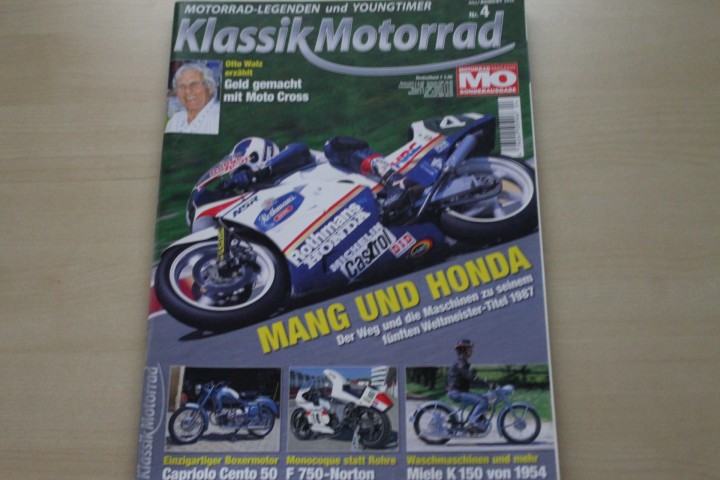 MO Klassik Motorrad 04/2013